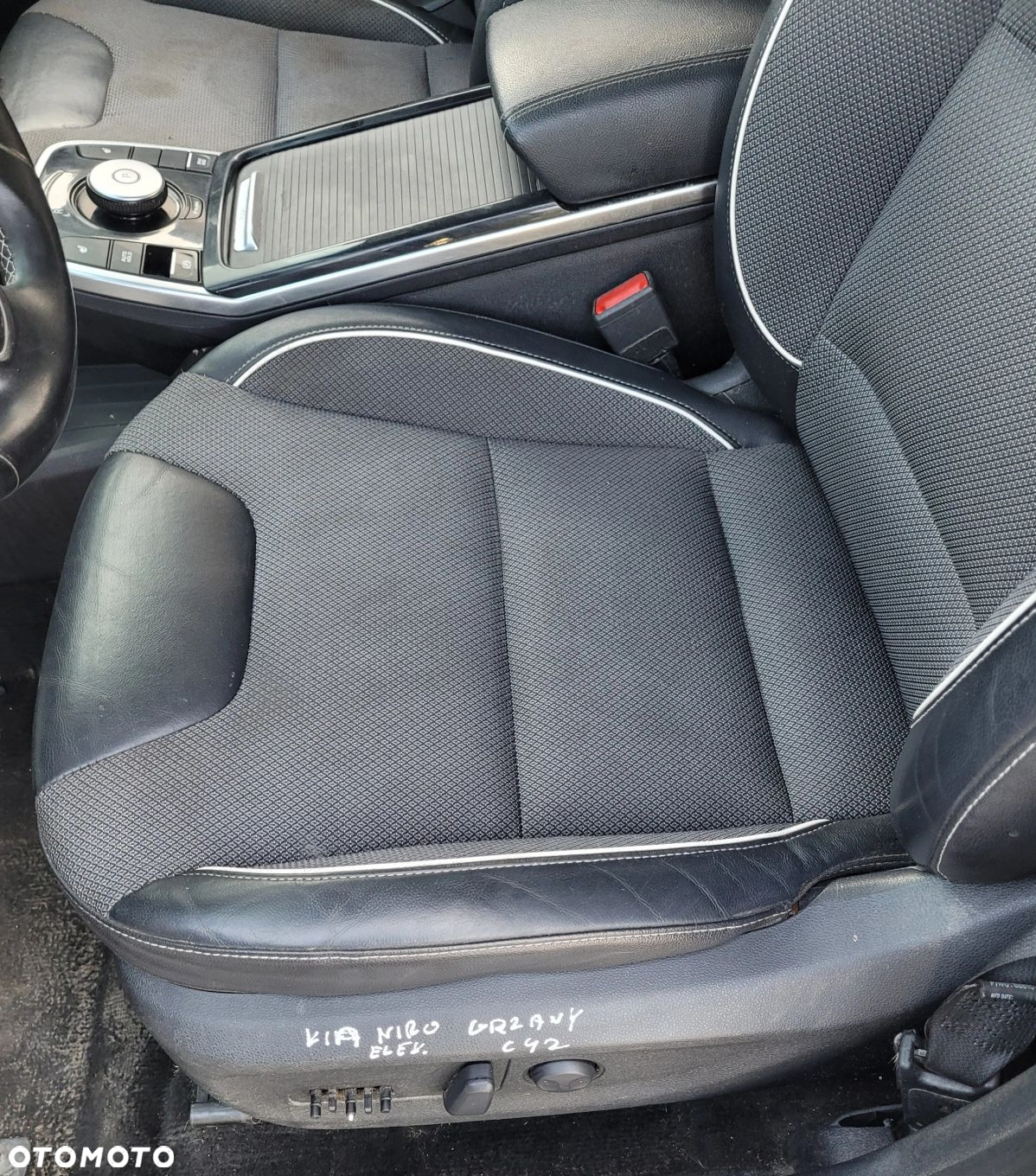 FOTEL LEWY PRZÓD PRZEDNI KIA NIRO I 16-22 LIFT ELEKTRYCZNY GRZANY - 2