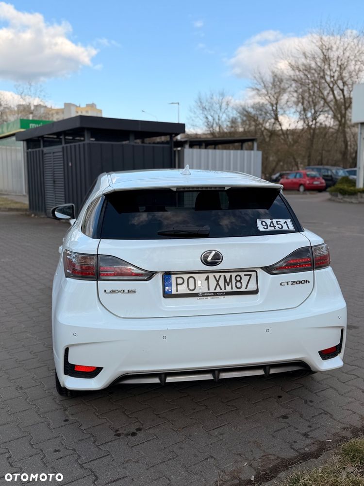 Lexus CT 200h F Sport - 19