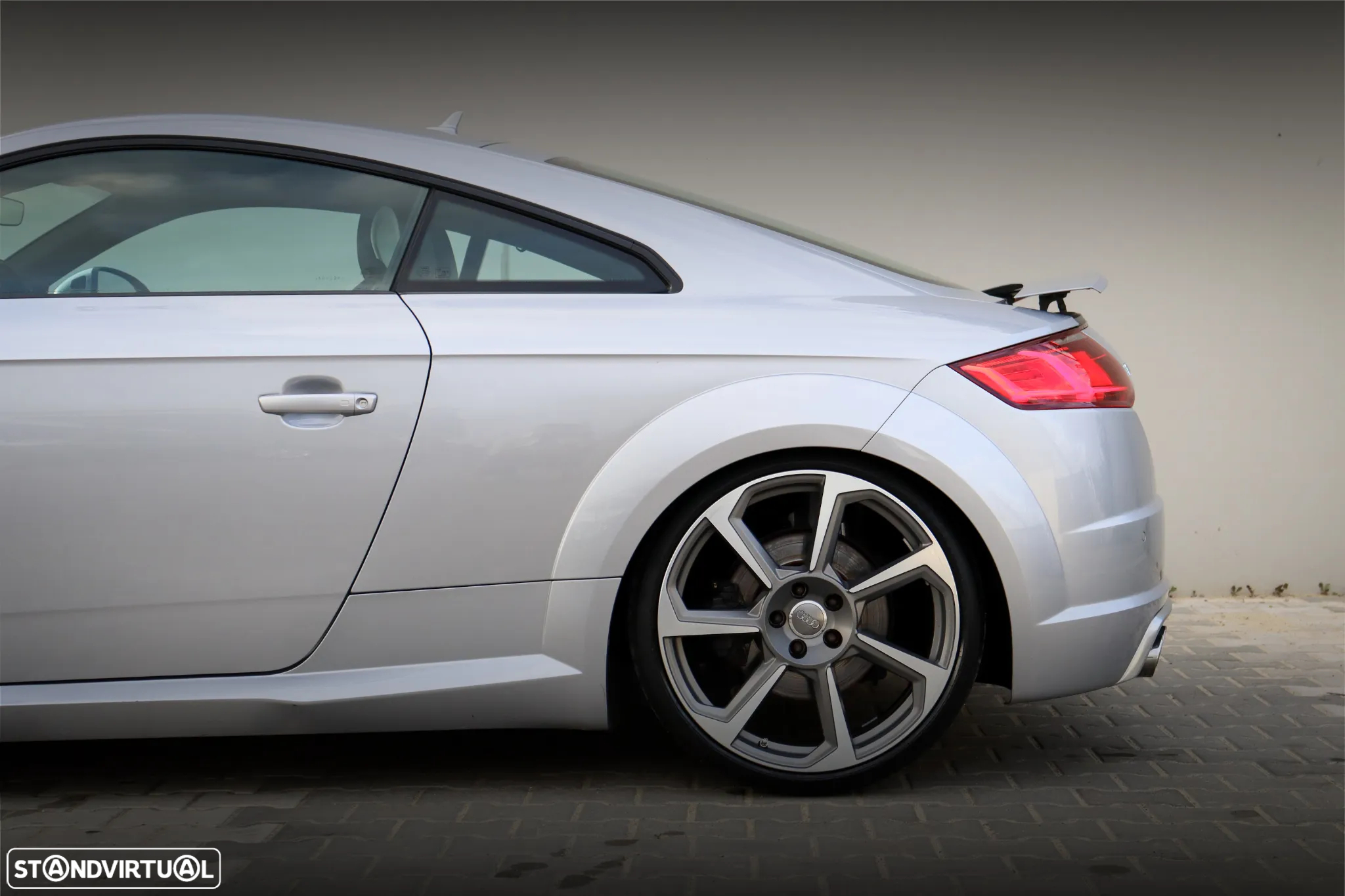 Audi TTS Coupé 2.0 TFSi quattro S Tronic - 10