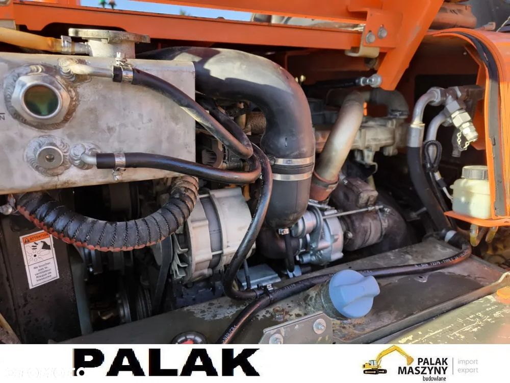 Ausa Wozidło obrotowe AUSA  6 TON, 2017 rok - 12