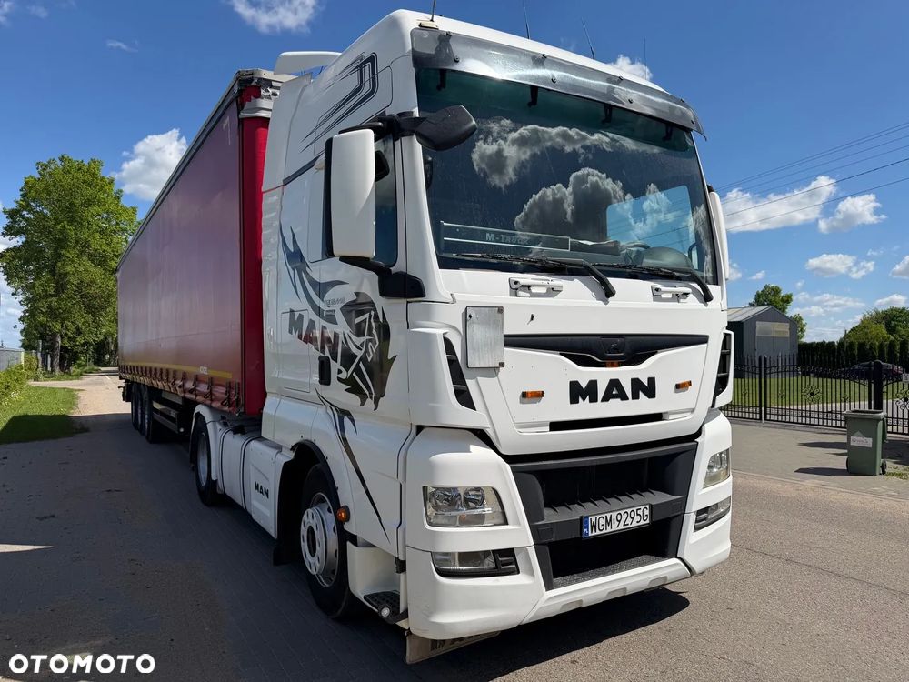 MAN TGX 18.440 - 1