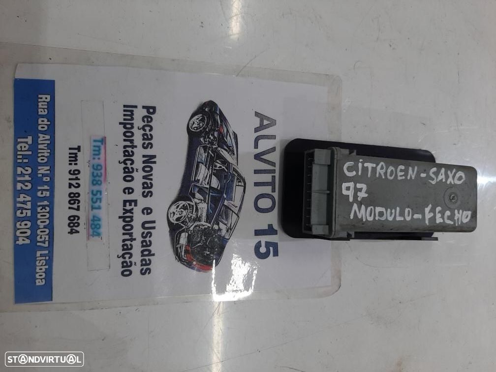 módulo fecho Citroën Saxo 97 - 1