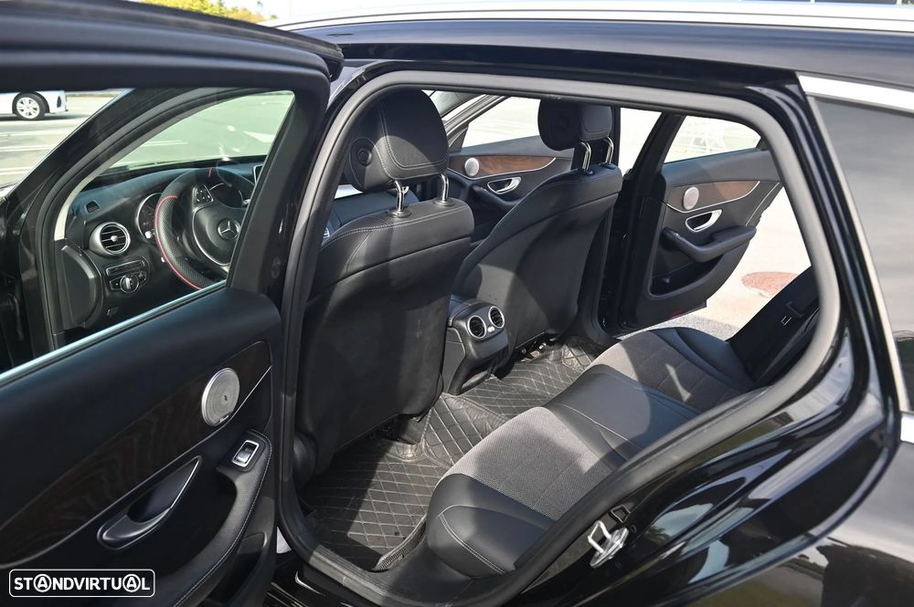 Mercedes-Benz C 200 d Station 9G-TRONIC Exclusive - 9