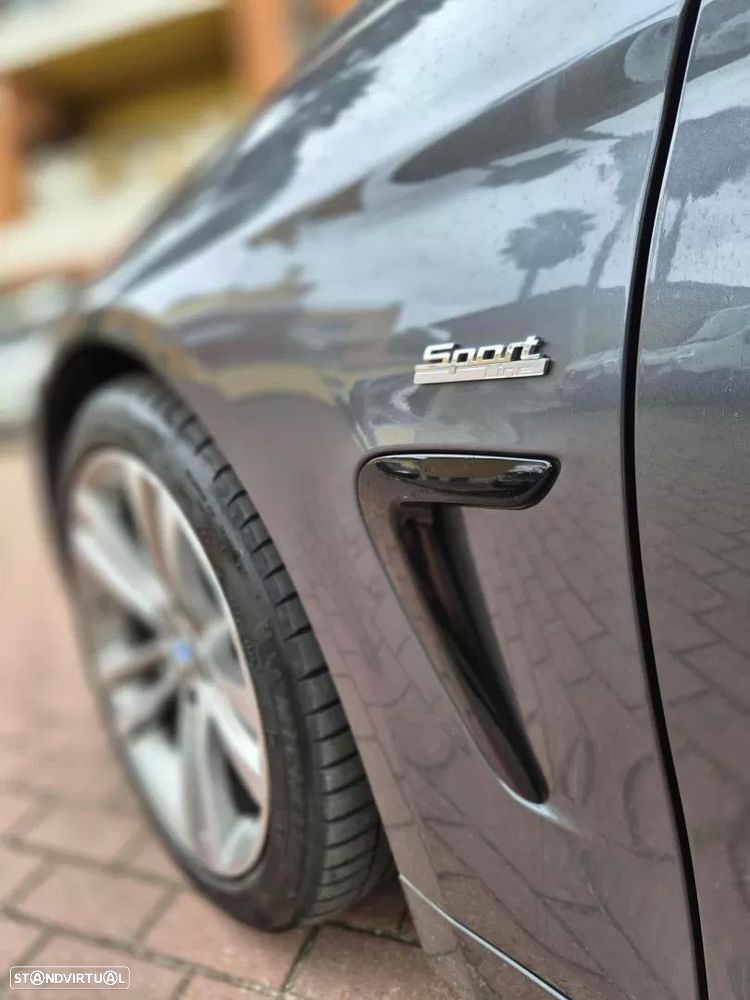 BMW 420 Gran Coupé d Line Sport Auto - 5