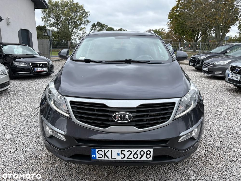 Kia Sportage 1.7 CRDI 2WD Attract