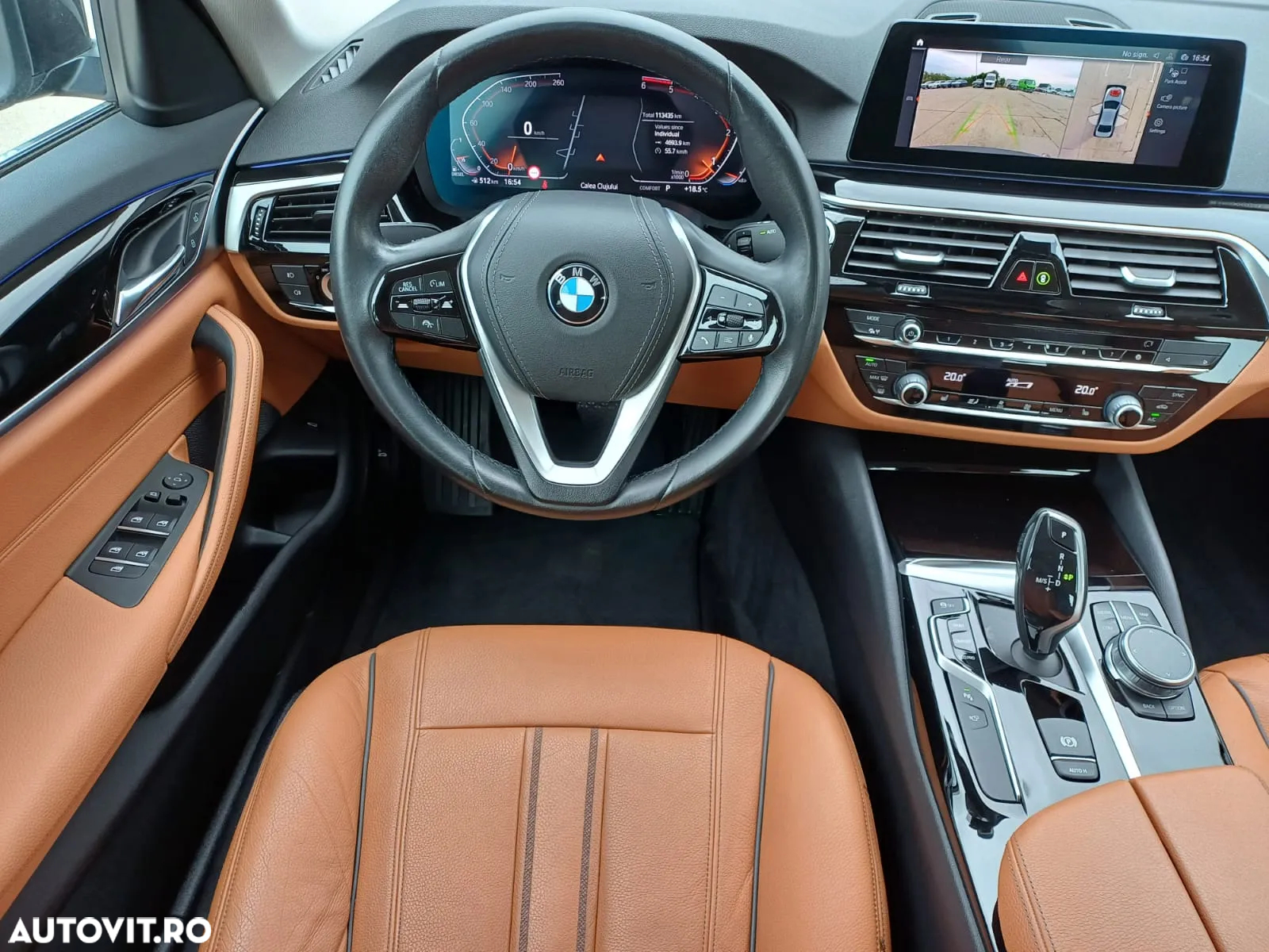BMW Seria 5 518d AT - 13