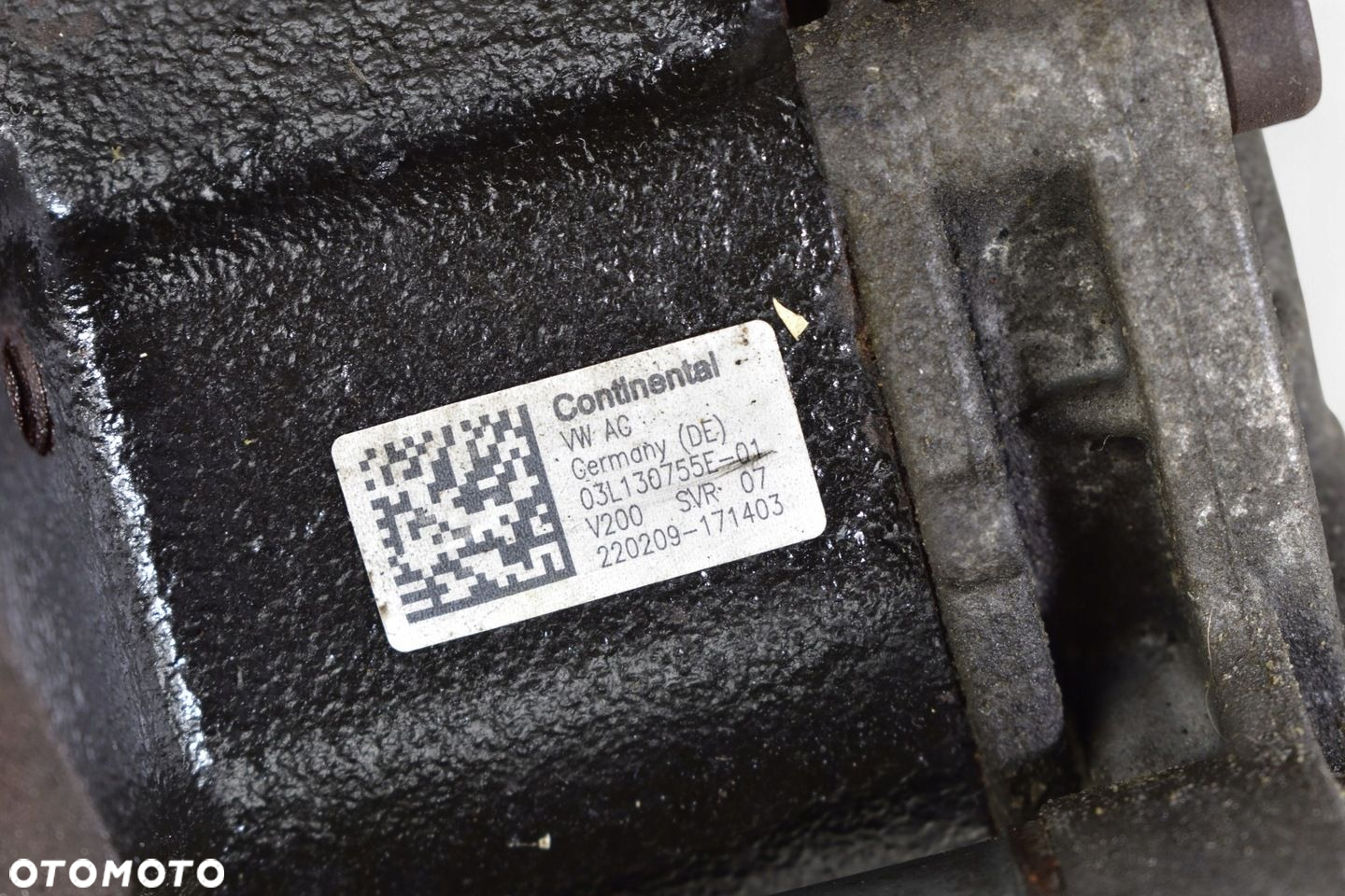 Pompa Wtryskowa VW GOLF VI AUDI A3 8P SEAT LEON II 1.6 TDI 03L130755E - 7