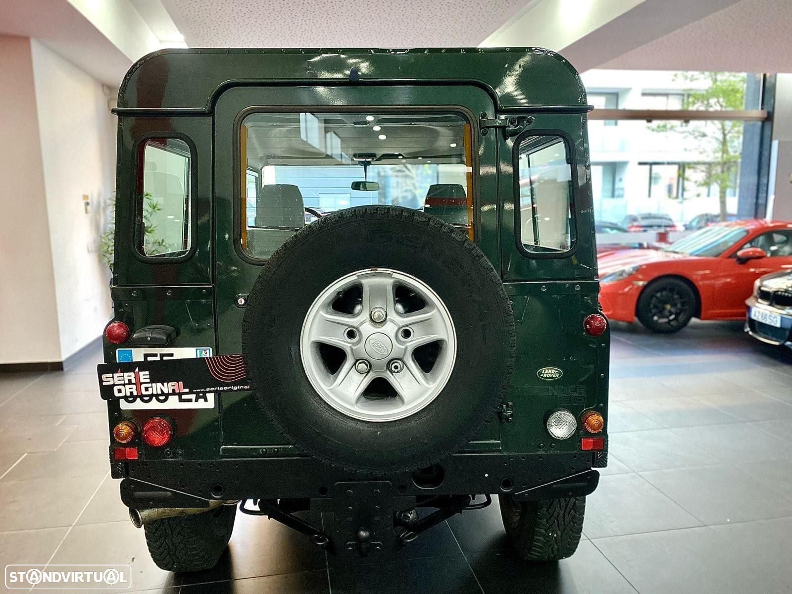 Land Rover Defender 90 2.5 TD5 Metal Top - 6