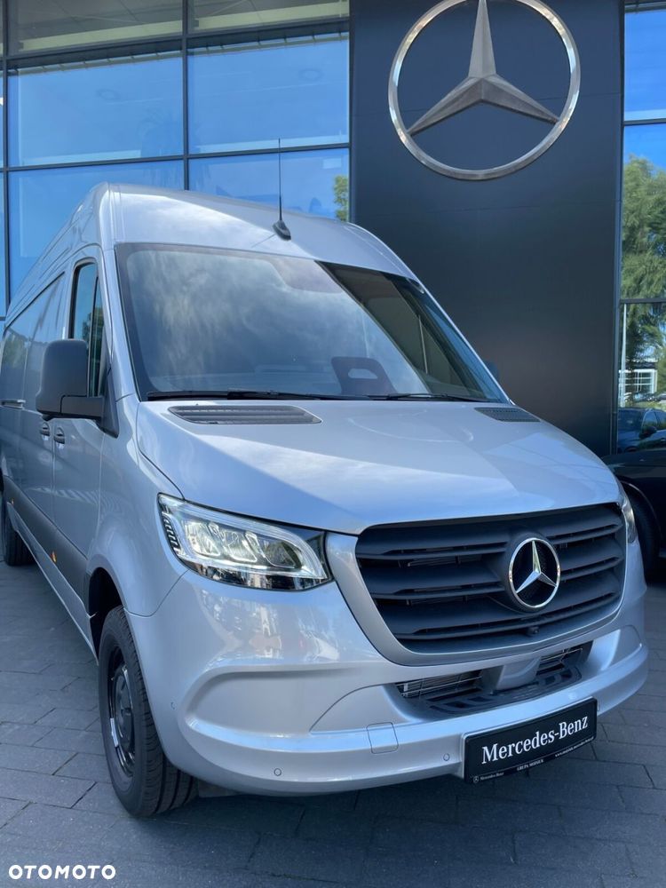 Mercedes-Benz Sprinter 317 CDI Hak 3,5 t Distronic Plus Reflektory LED - 30