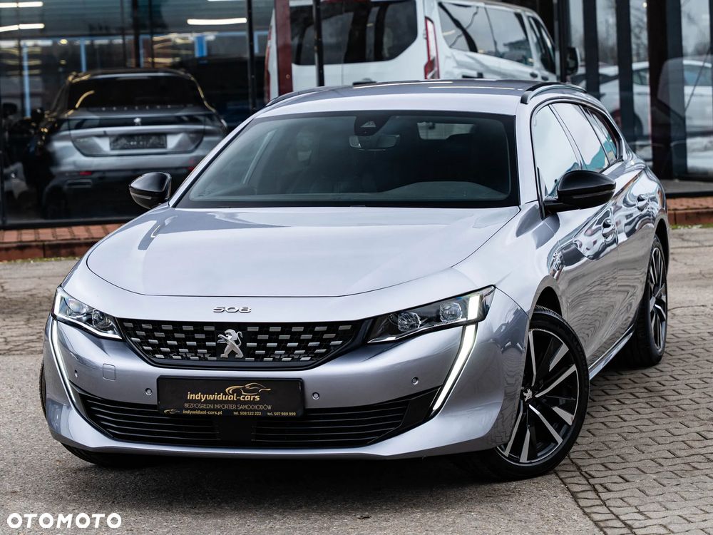 Peugeot 508 1.5 BlueHDi GT Pack S&S EAT8 - 2