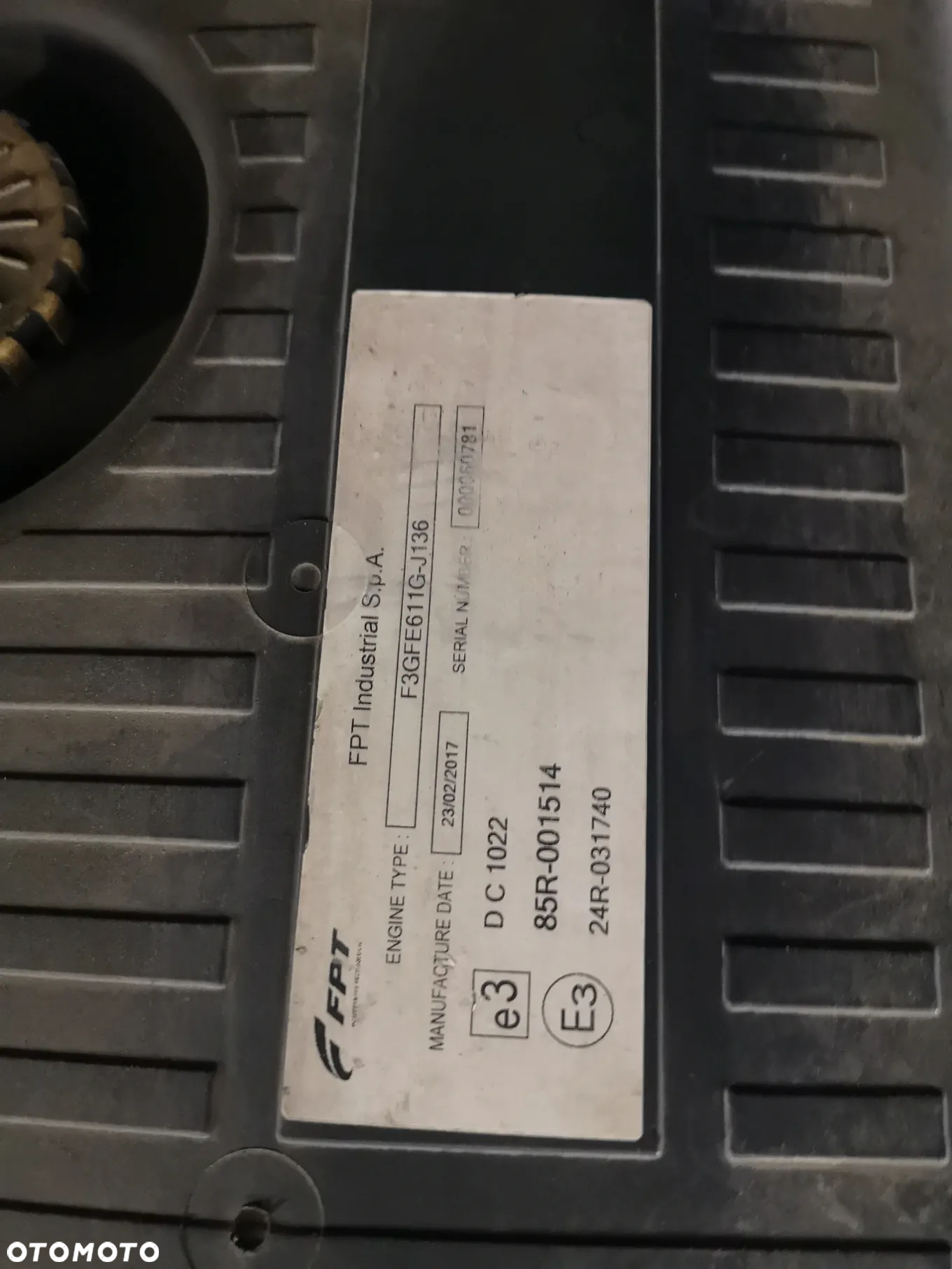 Kompletny Silnik Iveco Stralis Hi-Way XP 480 Cursor 11 Euro 6 - 4