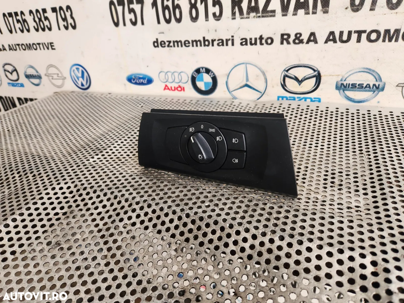 Bloc Lumini Bmw E90 E91 E92 E93 X1 E84 E81 E87 Cu Functia Auto Si Proiectoare Ceata Cod  - Dezmembr - 3