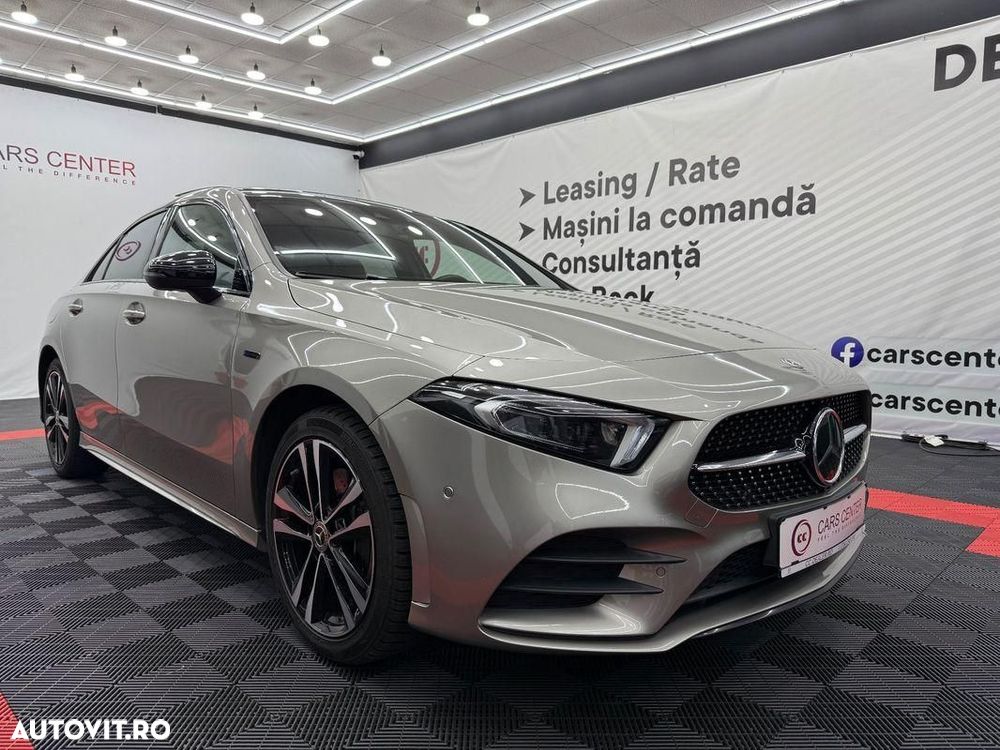 Mercedes-Benz A 250 e Sedan 8G-DCT AMG Line