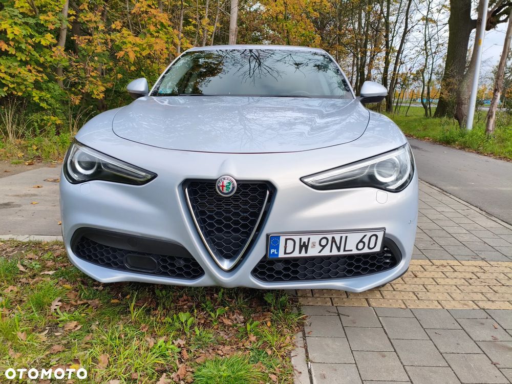 Alfa Romeo Stelvio 2.0 Turbo Sprint Q4 - 8