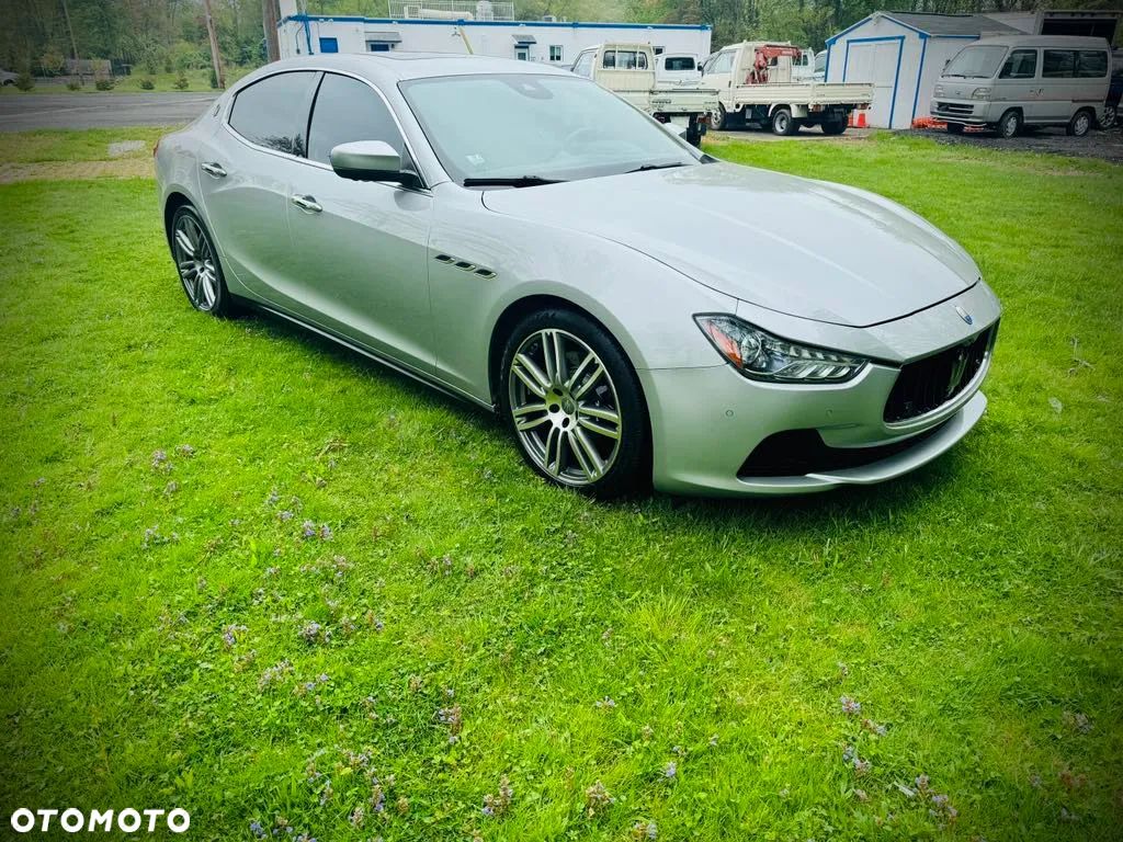 Maserati Ghibli S Q4 - 1