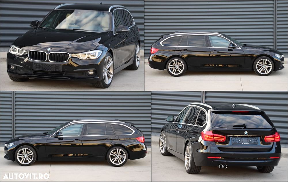 BMW Seria 3 320d Touring Aut. Luxury Line - 4
