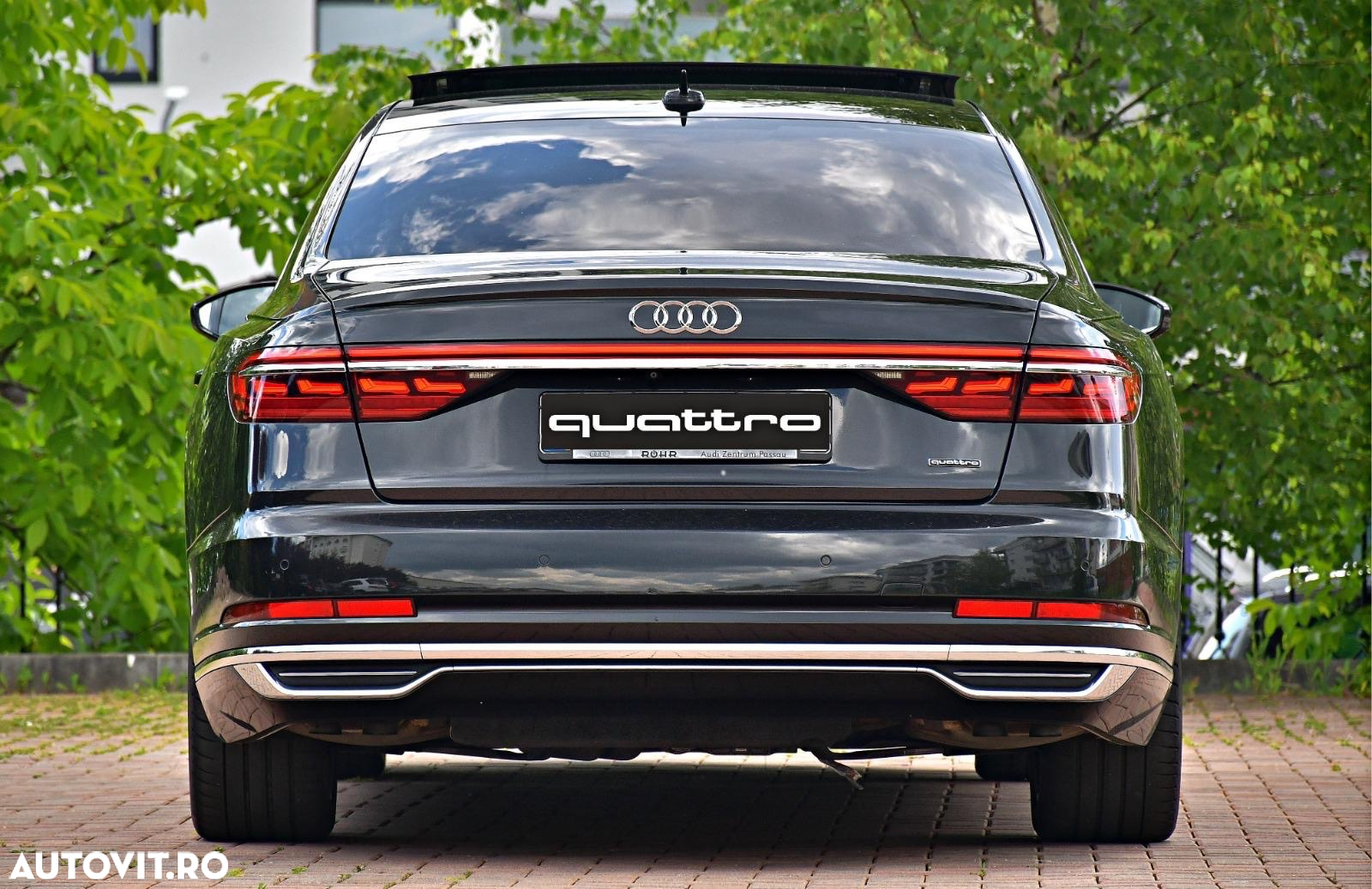 Audi A8 A8L 3.0 55 TFSI quattro Tiptronic - 9