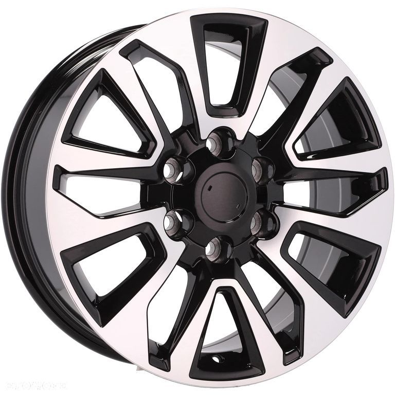 4x Felgi 19 6x139,7 m.in. do TOYOTA Hiace HILUX Land Cruiser Prado Tacoma Tundra - B1743 - 3