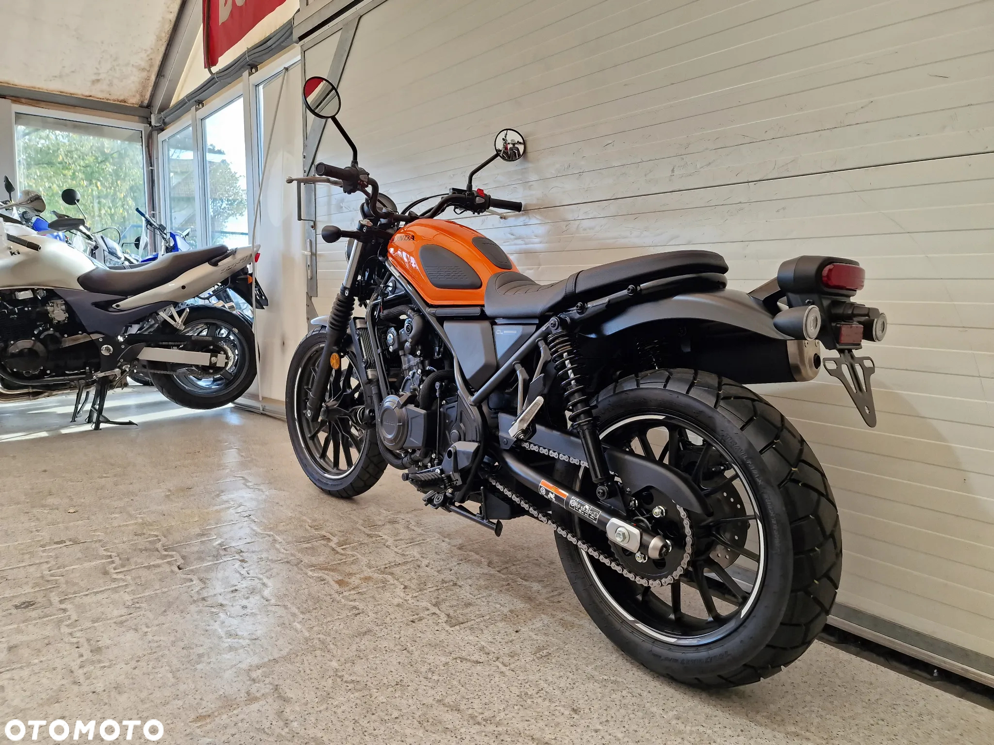 Honda CL - 5