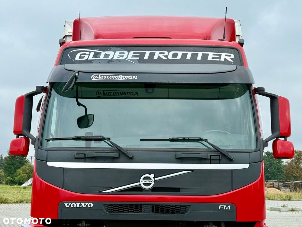 Volvo FM 410 / FIRANKA / 18 EUROPALET / AUTOMAT / SYPIALKA / SPROWADZONE / 2017 ROK - 11