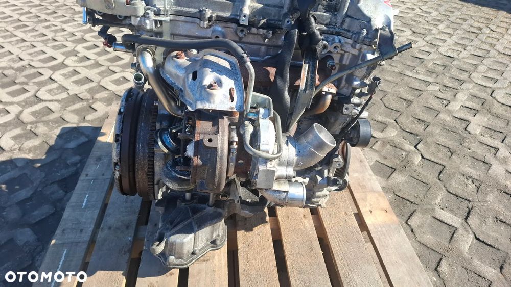 SILNIK 2.2 D4D 2AD-FTV LEXUS IS220D 2008 ROK - 8