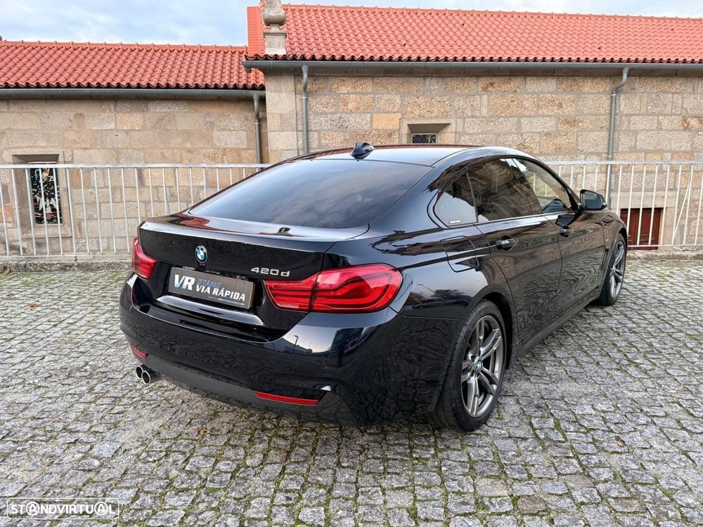 BMW 420 Gran Coupé d Pack M Auto - 6