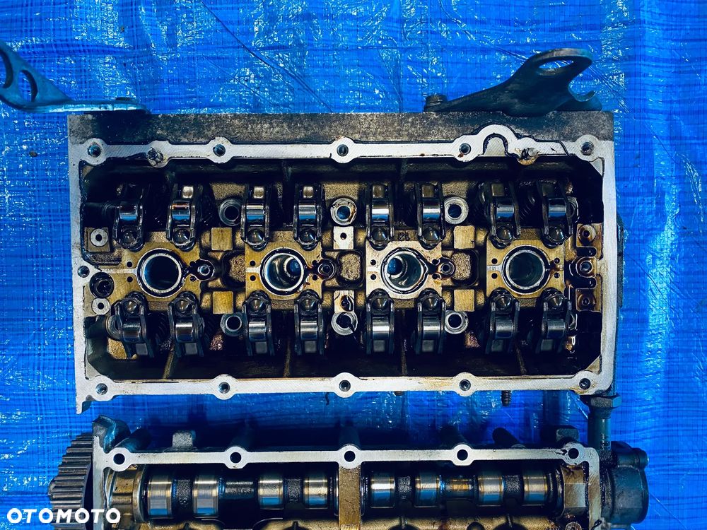 GŁOWICA SILNIKA WAŁKI POKRYWA KOMPLET VW SEAT SKODA 1.4 16V ; 036103373AM  ORYGINAŁ - 13