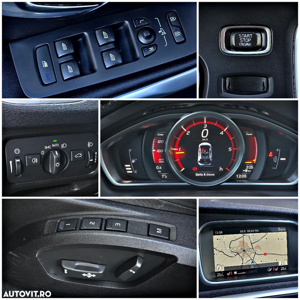 Volvo V40 D4 Summum - 7