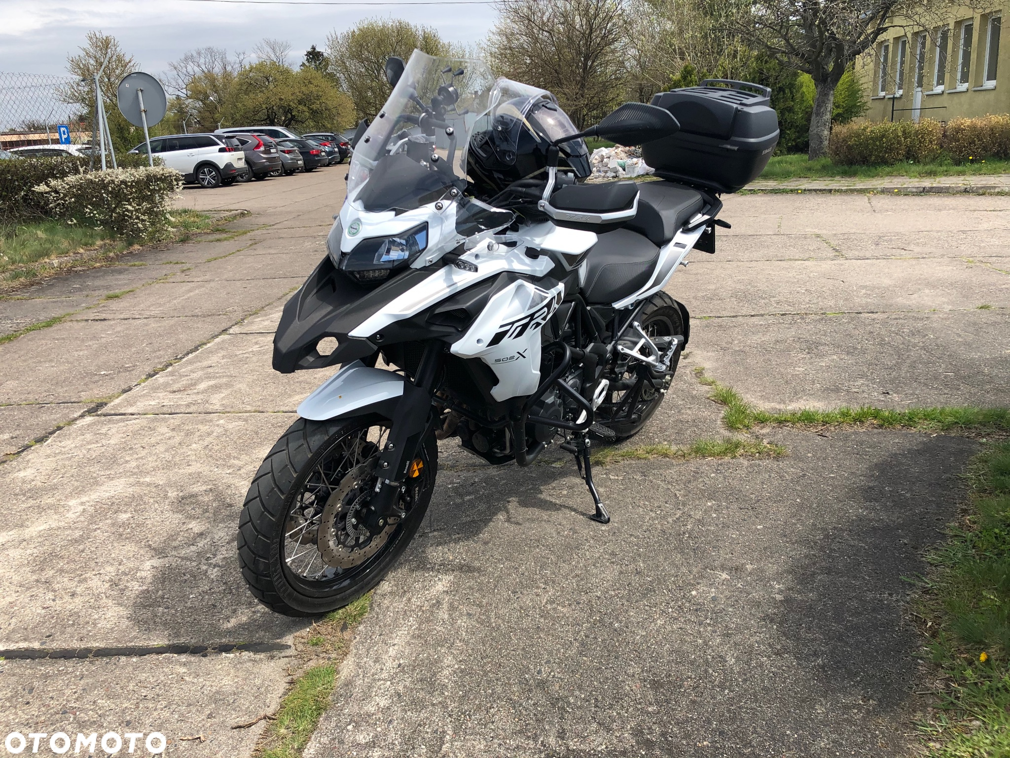 Benelli TRK 502X - 2