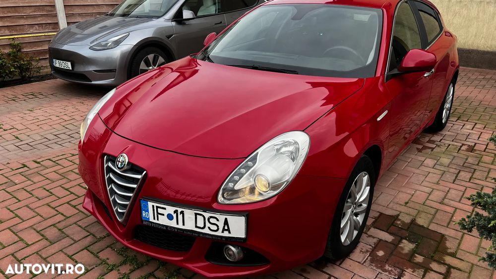 Alfa Romeo Giulietta 1.4 M-Air TCT Distinctive - 12