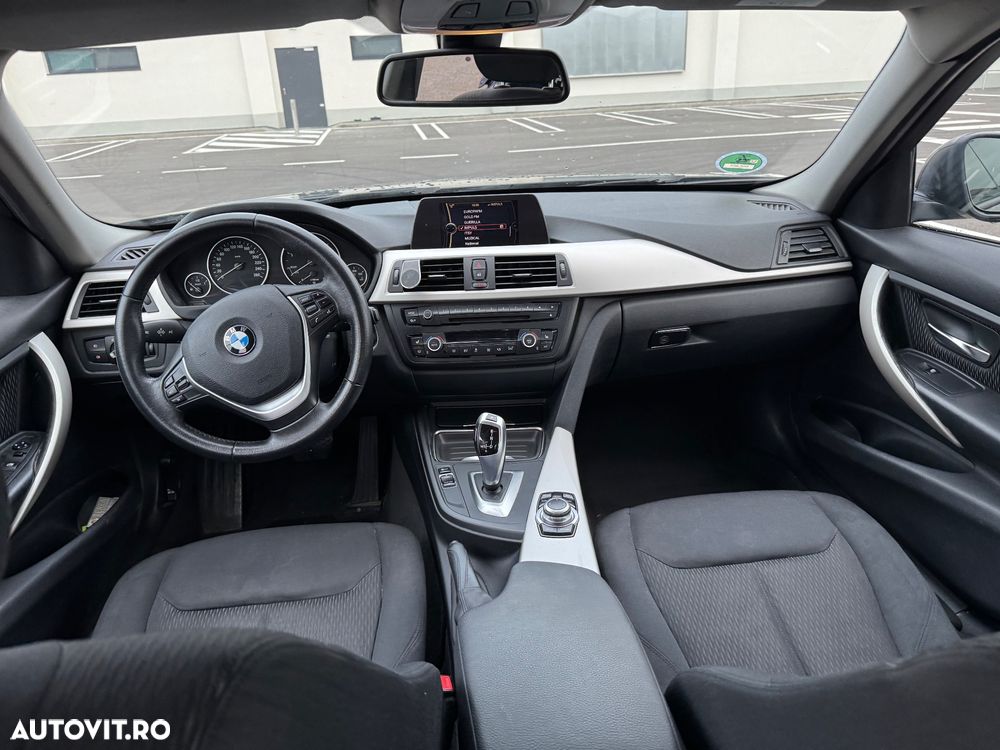 BMW Seria 3 318d Aut. Luxury Line - 8
