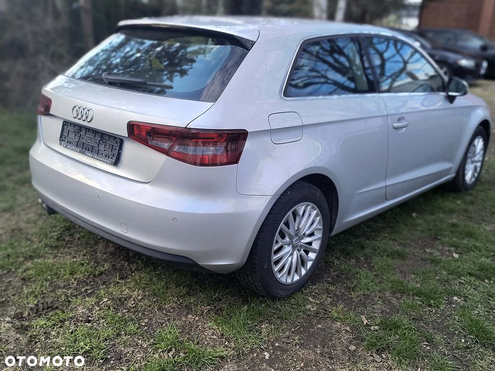 Audi A3 3-drzwiowe 2.0 TDI - 9