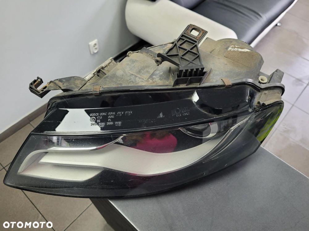 Lampa Lewa Audi a4 b8 xenon - 11