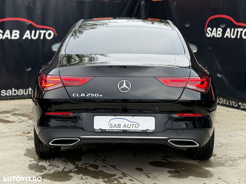 Mercedes-Benz CLA 250 e Coupe - 27