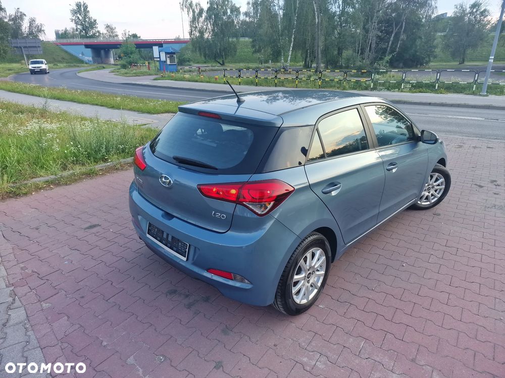 Hyundai i20 1.2 BlueDrive Elegant - 15