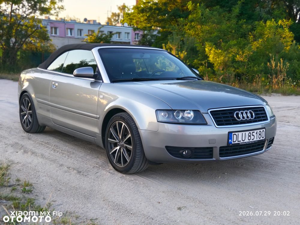 Audi A4 Cabrio 1.8 T - 2