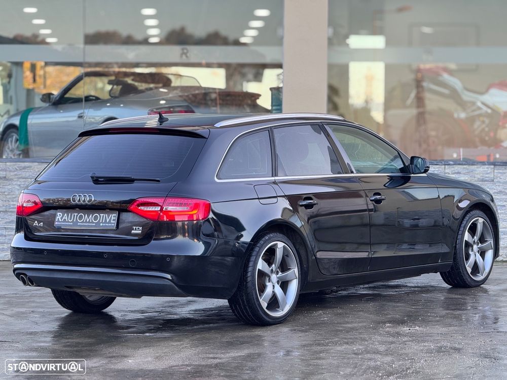 Audi A4 Avant 2.0 TDI ultra DPF Attraction - 4
