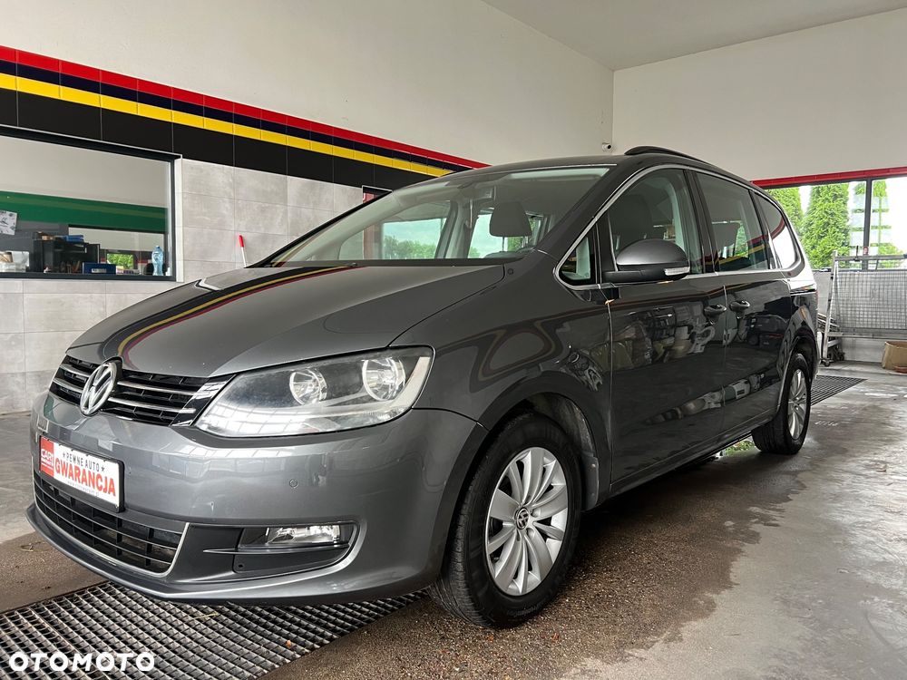 Volkswagen Sharan 2.0 TDI 4Mot Comfortline - 1