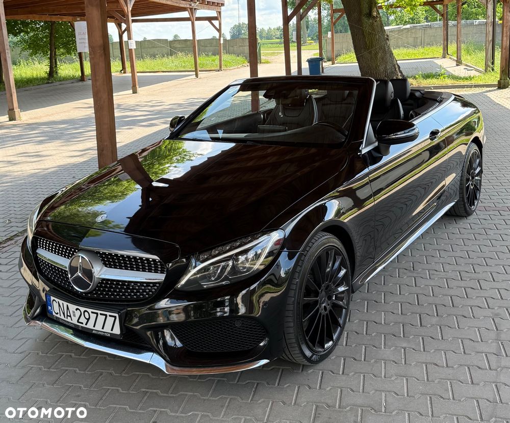 Mercedes-Benz Klasa C AMG 43 4Matic 9G-TRONIC - 5
