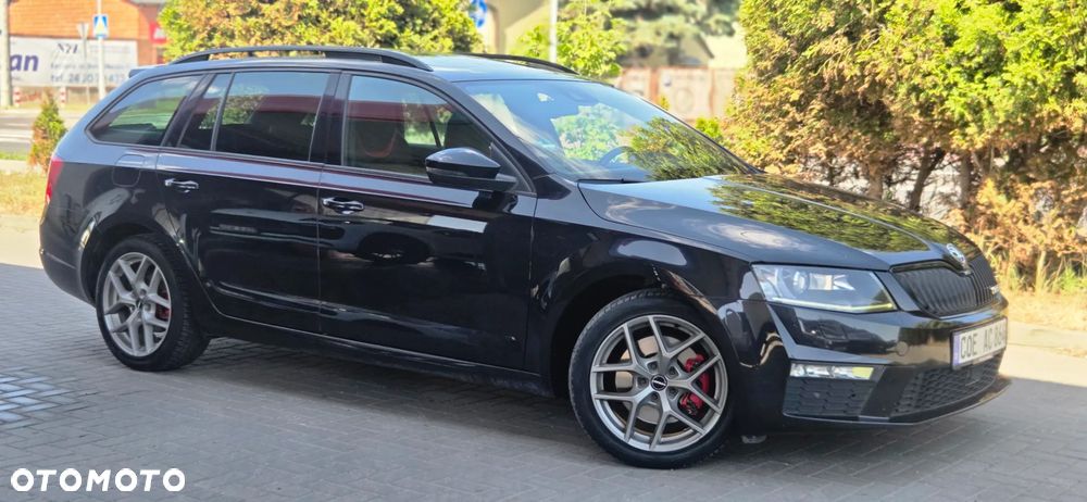 Skoda Octavia 2.0 TDI 4x4 DSG RS - 5