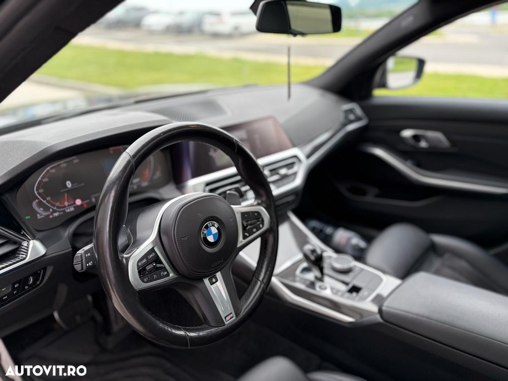 BMW Seria 3 320d Aut. Edition M Sport Shadow - 7