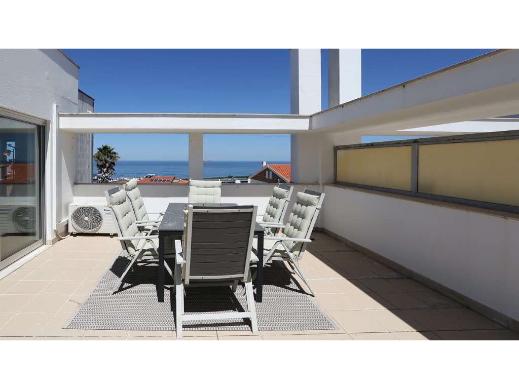 Apartamento T2 com Terraço Privado e Vista Mar | Sítio da Nazaré - Grande imagem: 2/30