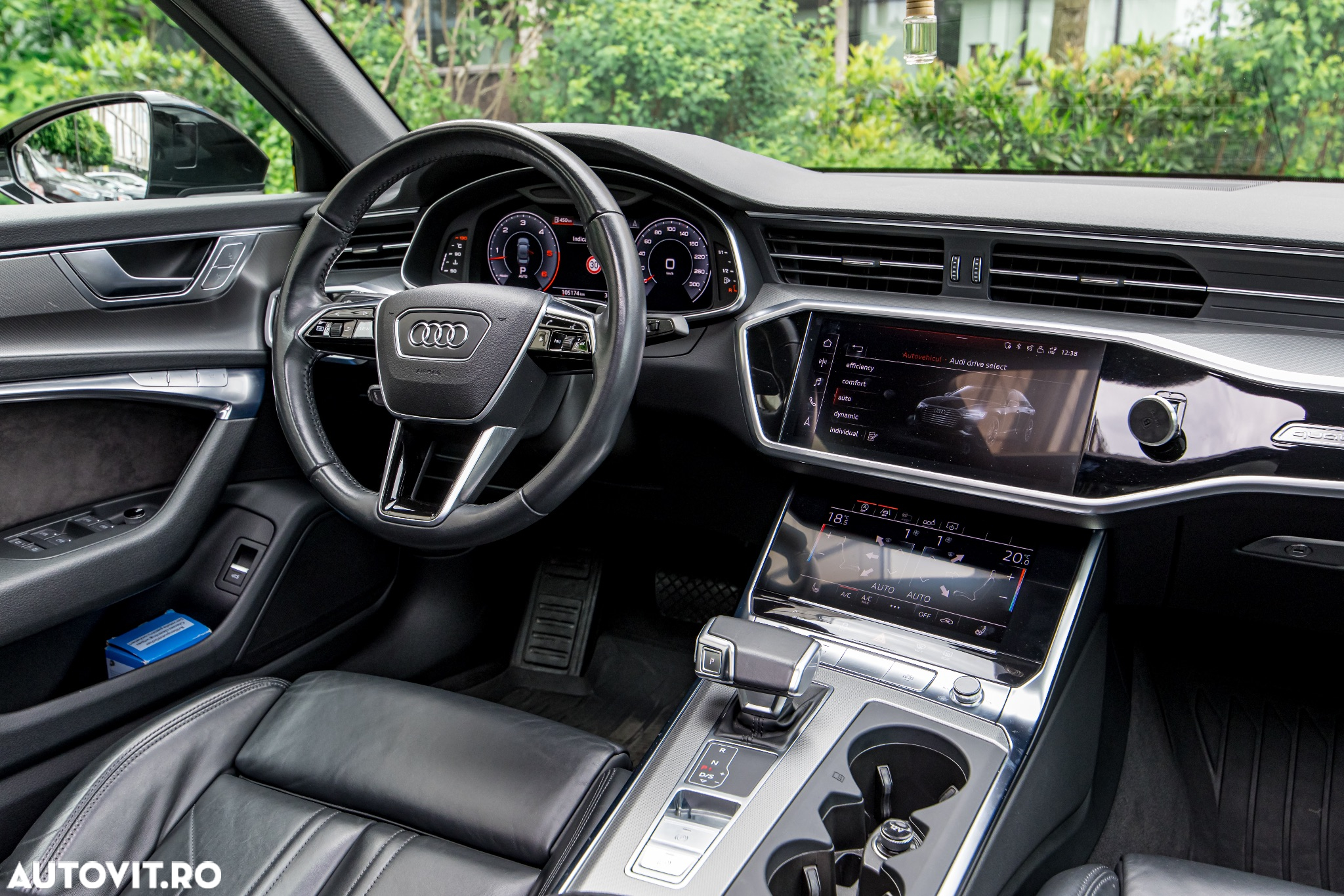 Audi A6 Avant 50 TDI quattro Tiptronic MHEV Basic - 39