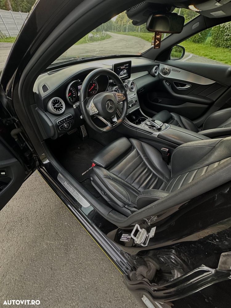 Mercedes-Benz C 220 (BlueTEC) d 7G-TRONIC AMG Line - 11