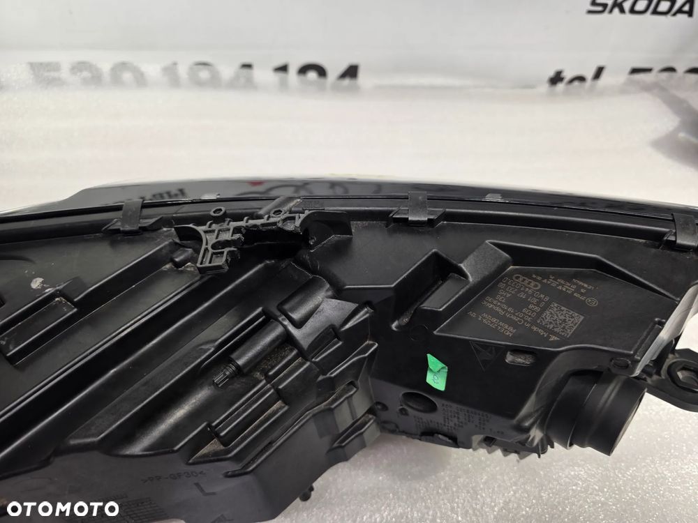 AUDI A4 B9 LIFT 19- LEWA LAMPA PRZEDNIA PRZÓD FULL LED FULLLED FULLED , NR 8W0941033D , NR AUKCJI LPP160 - 27