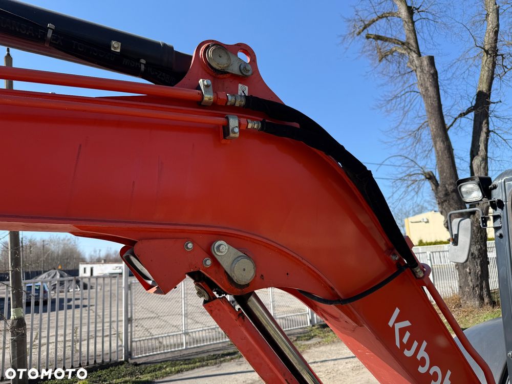 Kubota Minikoparka U55-4 - 14