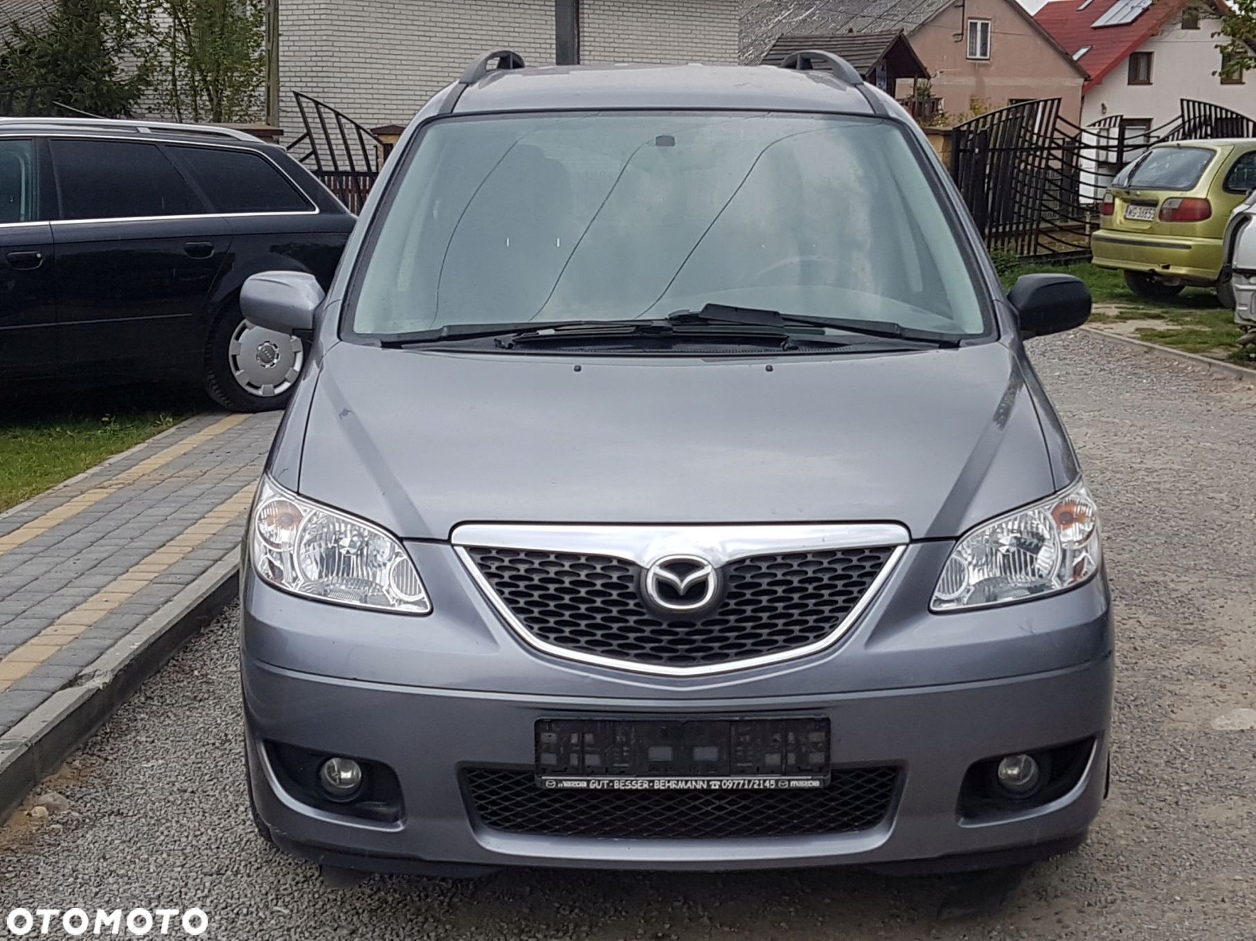 MAZDA MPV II LIFT 04-06 MASKA PRZÓD PRZEDNIA 25G - 1