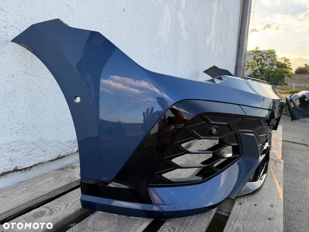 zderzak przód przedni vw golf viii 8 5h0 lift gti clubsport r 5h0807221ac - 2