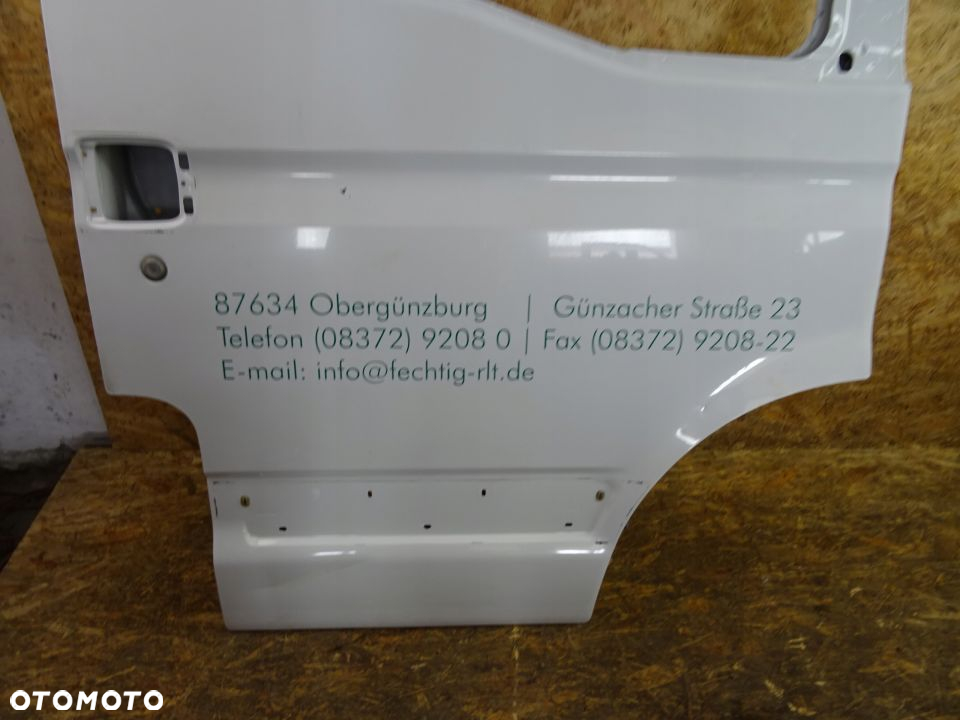 DRZWI PRAWY PRZÓD RENAULT MASTER II LIFT 2.5DCI - 3