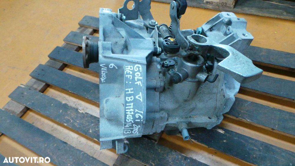 Cutie de viteze Audi; VW; Seat; Skoda - 1.4/ 1.6 FSI /TFSI; 6 Trepte - 3